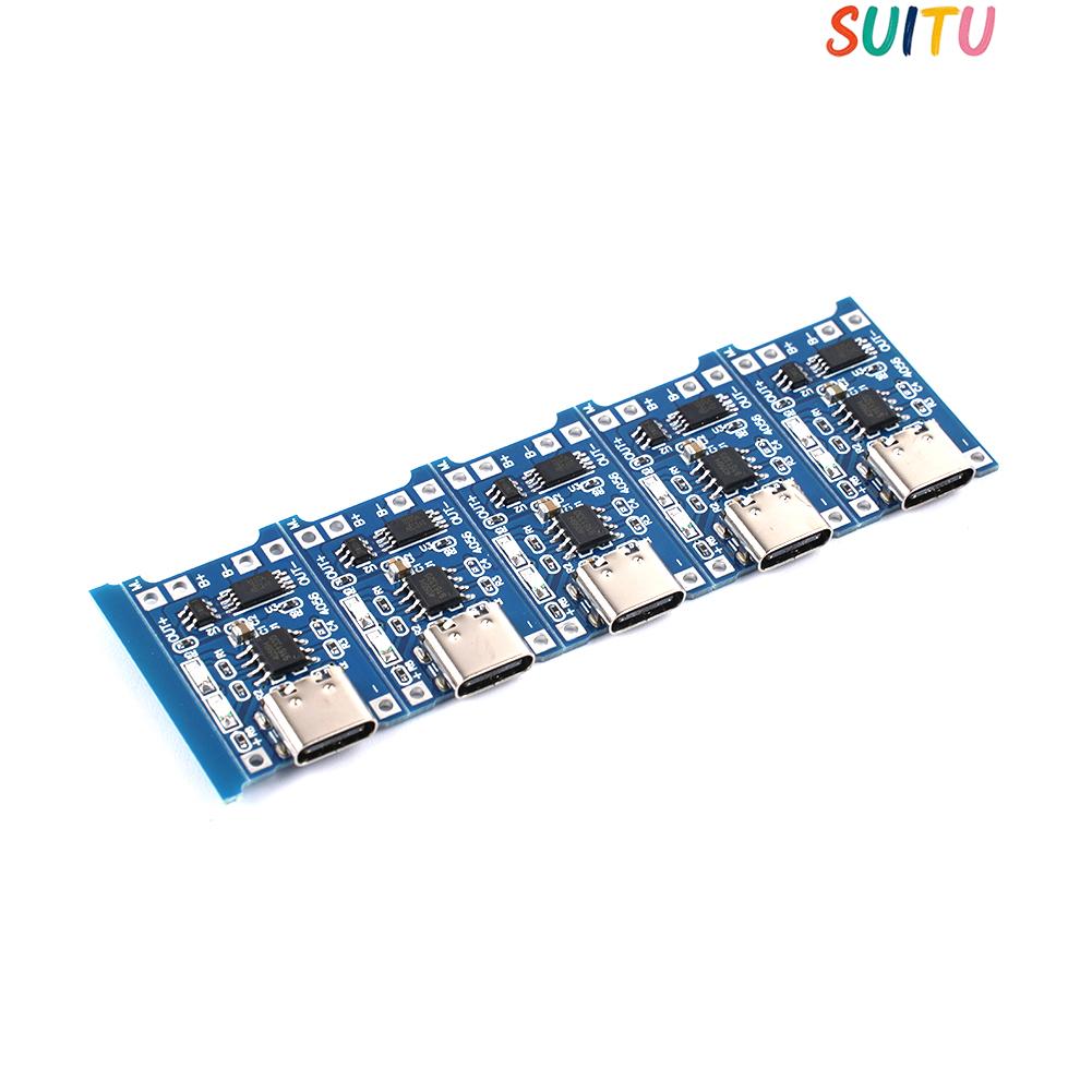 SUITU High Quality USB Type C Charging Board for 5V 1A Lithium Batteries Pack of 5 ราคา 54 บาท*ส่งฟรี