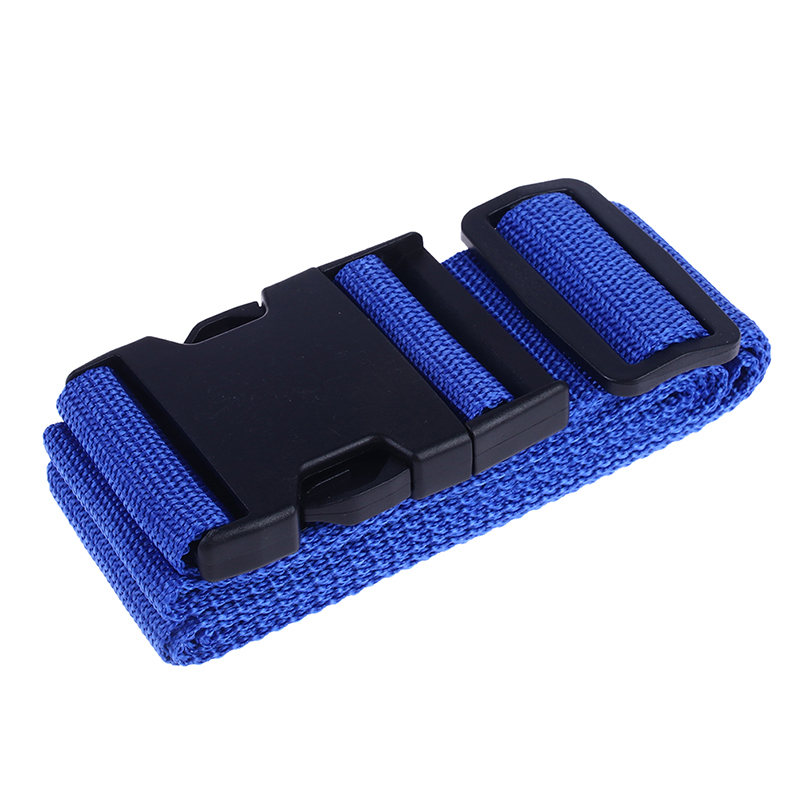 Lasle 2M Rainbow Password Lock Packing Luggage Bag Password Lock Buckle Strap Baggage Belts