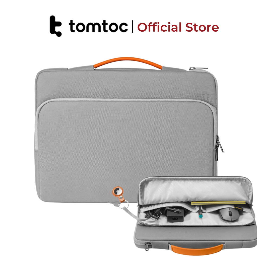 Túi xách chống sốc Tomtoc Briefcase Macbook Pro 13” chính hãng, thiết kế tiện lợi