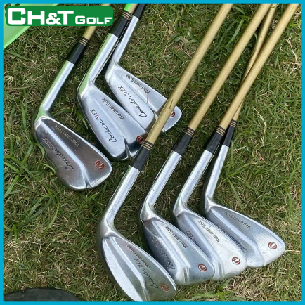 Bộ gậy golf sắt Maruman sole 7 cây 6789PW SW AW Flex R nguyên bản nhập khẩu nhật