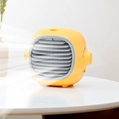 ALLFRUI MINI USB Recharged Household item Humidifier Quiet Portable Cooler Air conditioner Cooler Fan Desk Fan