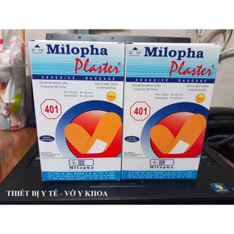 BĂNG CÁ NHÂN MILO PLASTER HỘP 100 MIẾNG