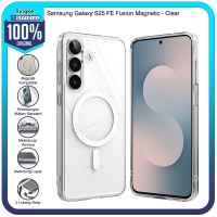 Casing Ringke Compatible For Samsung Galaxy S25 FE Fusion / Fusion Magnetic Magsafe Case Tipis Anti Slip Full Cover Protector Layar Kamera Pelindung Screen Camera Softcase Slim Armor Hybrid Hardcase Tahan Banting Military Drop Silicone TPU Bumper
