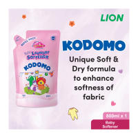 Kodomo Baby Laundry Softener Refill 800ML