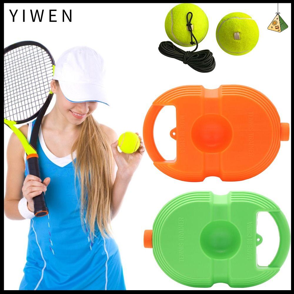 YIWEN Creative Practice Tool Stabilizer Base Tennis Trainer Rebound Ball