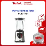 Máy xay sinh tố Tefal BL871D31 dung tích 1.5 lít - Hàng chính hãng, bảo hành 24 tháng
