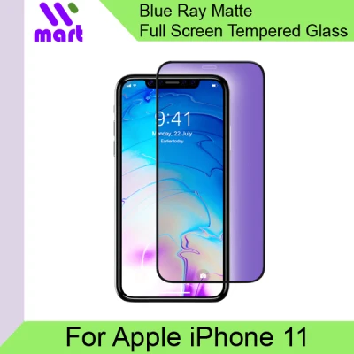 Apple iPhone 11 Tempered Glass BlueRay Matte Screen Protector Anti Blue Light Ray Matte