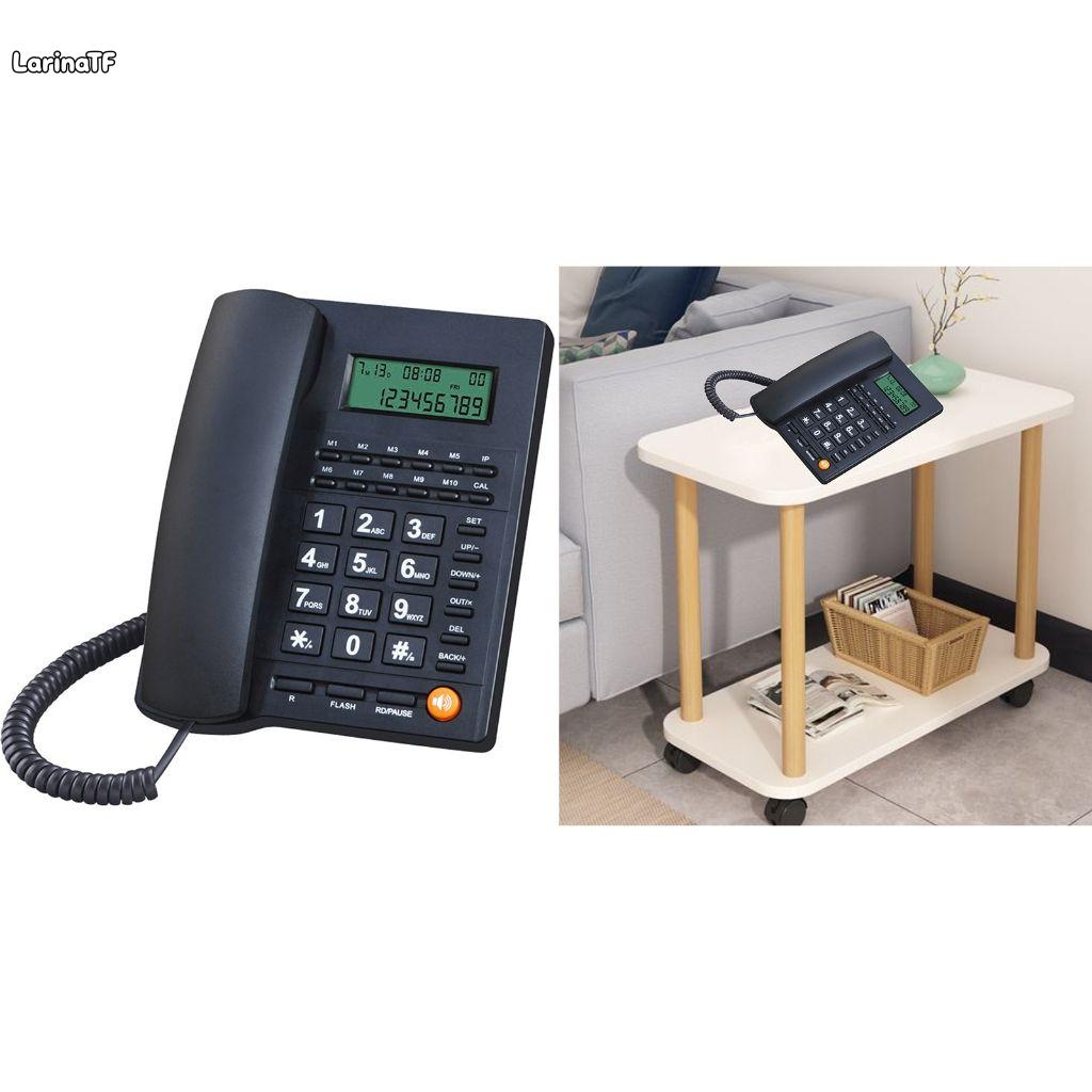 Desktop Landline Telephone | Corded Landline Telephone for the Elderly | Office Telephone, Desktop, Landline Telephone, Extension, Caller Id, Corded Telephone, Landline Telephone, Ari-Th Landline Telephone ราคา 298 บาท*ส่งฟรี