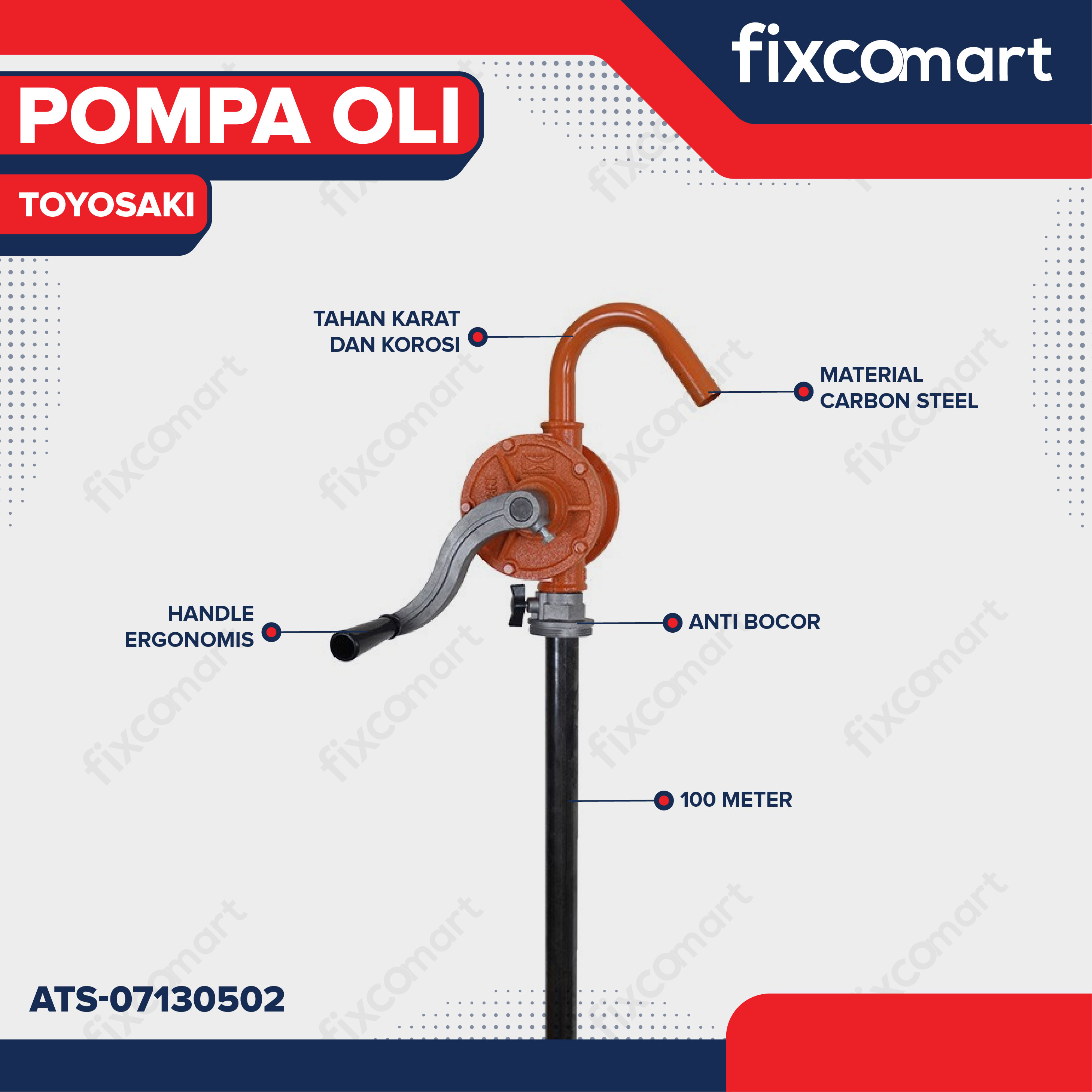 Toyosaki Oil Pump - Toyosaki Manual Oil Pump Hand Operated Oil Drum Pump Harga  321,100 Ringgit*Penghantaran Percuma