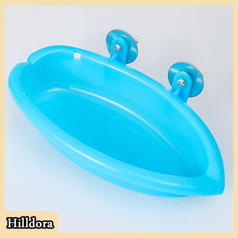 [Hilldora] Chim trung chuyển treo bát cho lồng tự động thực phẩm Dispenser Vẹt ăn chim vẹt phụ kiện - 6