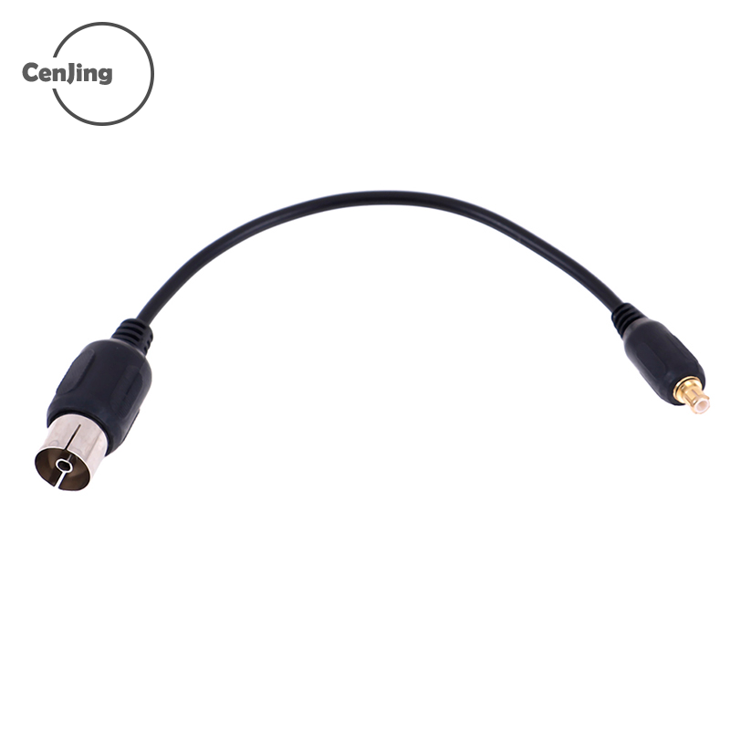 Cjing Bộ chuyển đổi cáp Pigtail ăng ten đực sang IEC cái mcx cho Bộ điều chỉnh DVB-T TV USB