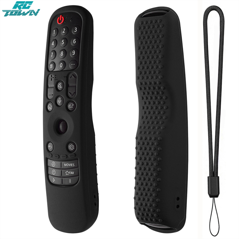 Smart Tv Remote Control Protective Cover Shock Resistant Silicone Case Compatible For 2021 Lg Mr21ga Lg Mr 21gc ราคา 92 บาท*ส่งฟรี