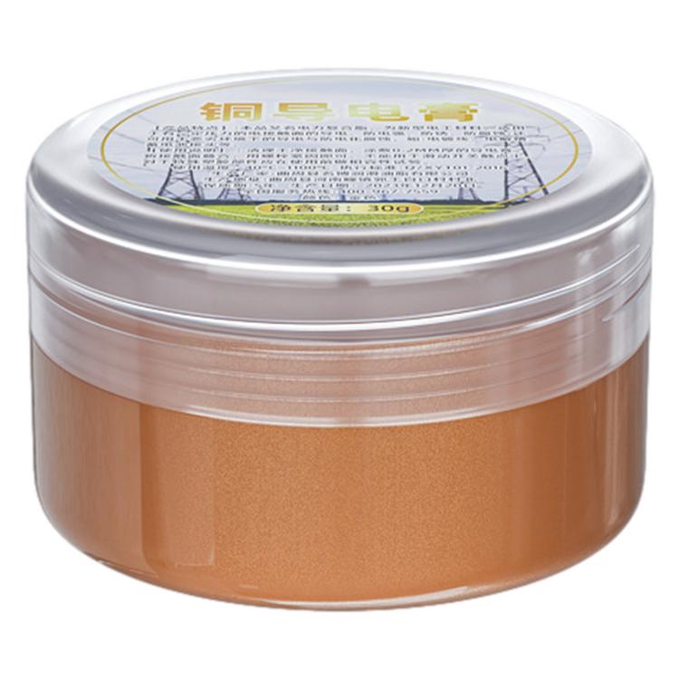 Mỡ Đồng Mỡ Dẫn Điện 30g Mỡ Dẫn Điện Nhiệt Độ Cao Mỡ ô tô đa năng bám dính mạnh cho ô tô điện tử there