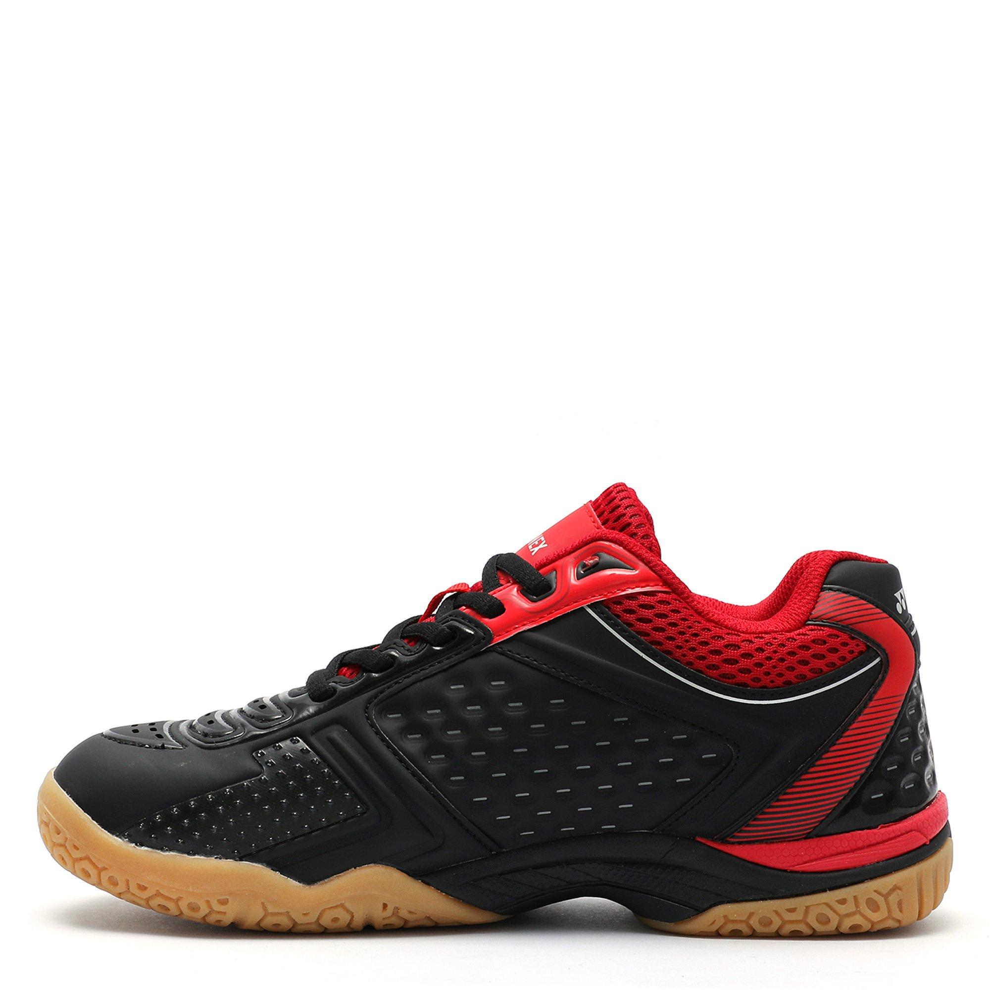 Yonex Mens Aero Comfort 5 Badminton Shoes (BLACK/RED) - Sports Direct
