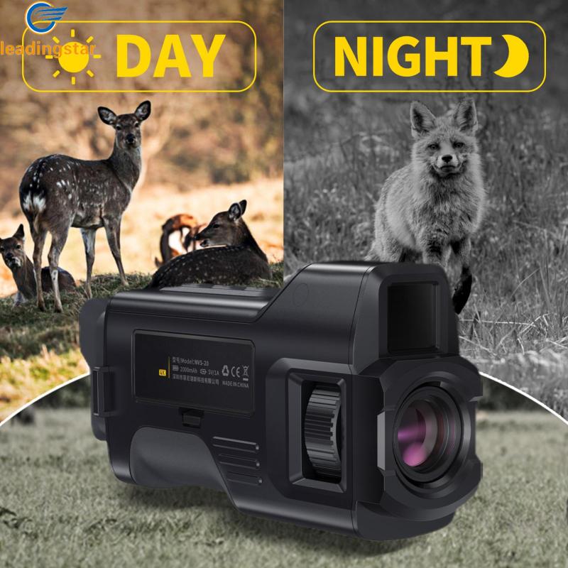 Night Vision Camera Digital Infrared Night Vision Monocular 6X Zoom Full HD 4K Video Camera For Camping Wildlife Scenery ราคา 4,446 บาท*ส่งฟรี