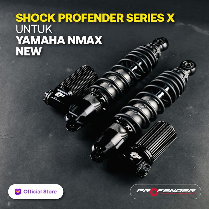 PROFENDER SHOCKBREAKER BELAKANG TIPE X SERIES UNTUK NMAX NEW Harga 9,260,000 rupiah*Gratis Ongkir