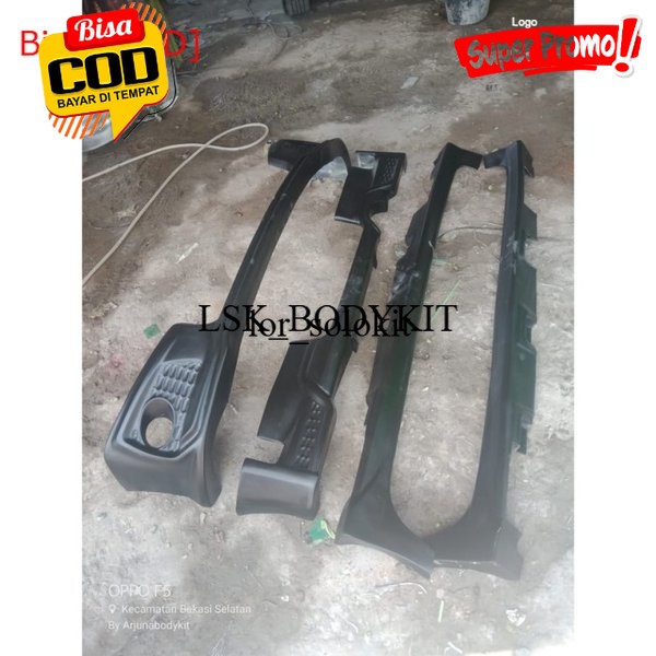 BODYKIT TOYOTA YARIS 2011 2012 2013 P Harga 1,164,750 rupiah*Gratis Ongkir