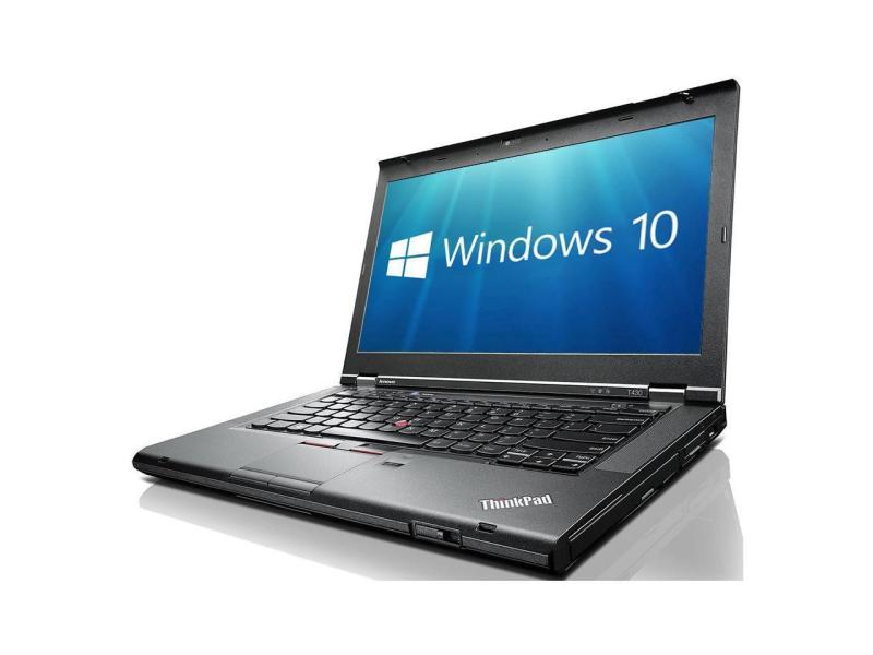 Lenovo ThinkPad T430 Notebook i5-3320M#2.6Ghz 8GB DDR3 320GB HDD Win10 Pro 14in One Month Warranty-Used