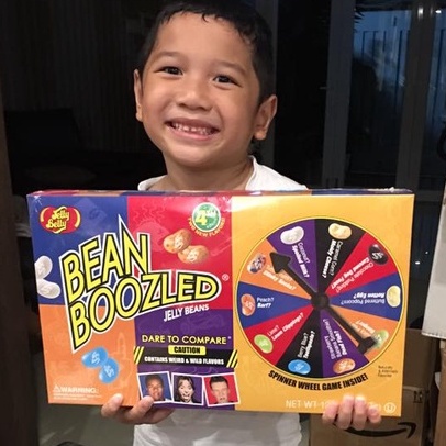 Kẹo Thối Jelly Belly Bean Boozled Jelly hộp 45g