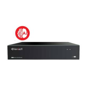 [Chính hãng] Đầu Ghi Hình IP AI 64 Kênh VANTECH VPH-N4464H8 SÀI GÒN NEW TELECOM