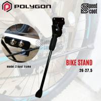 Standar Samping Sepeda 26 27.5 Polygon Model 2 Baut