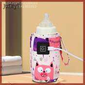 JuEeyl Portable USB Baby Bottle Warmer for Travel