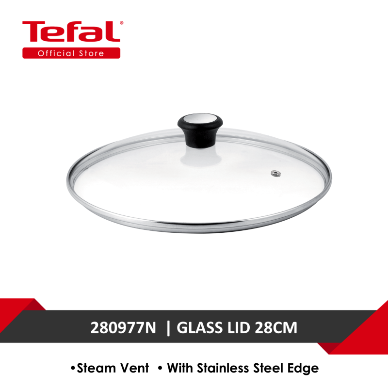 Tefal Glass Lid 28cm 280977N Singapore