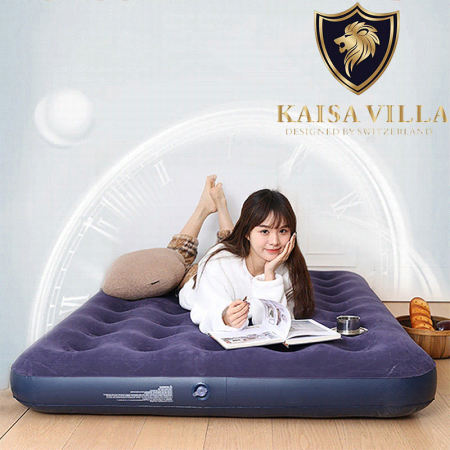 Kaisa Villa Inflatable Bed - Portable Air Mattress for Camping