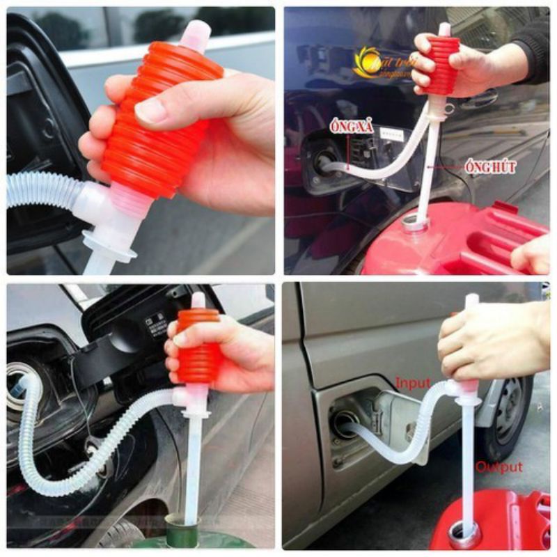 ống hút chất lỏng