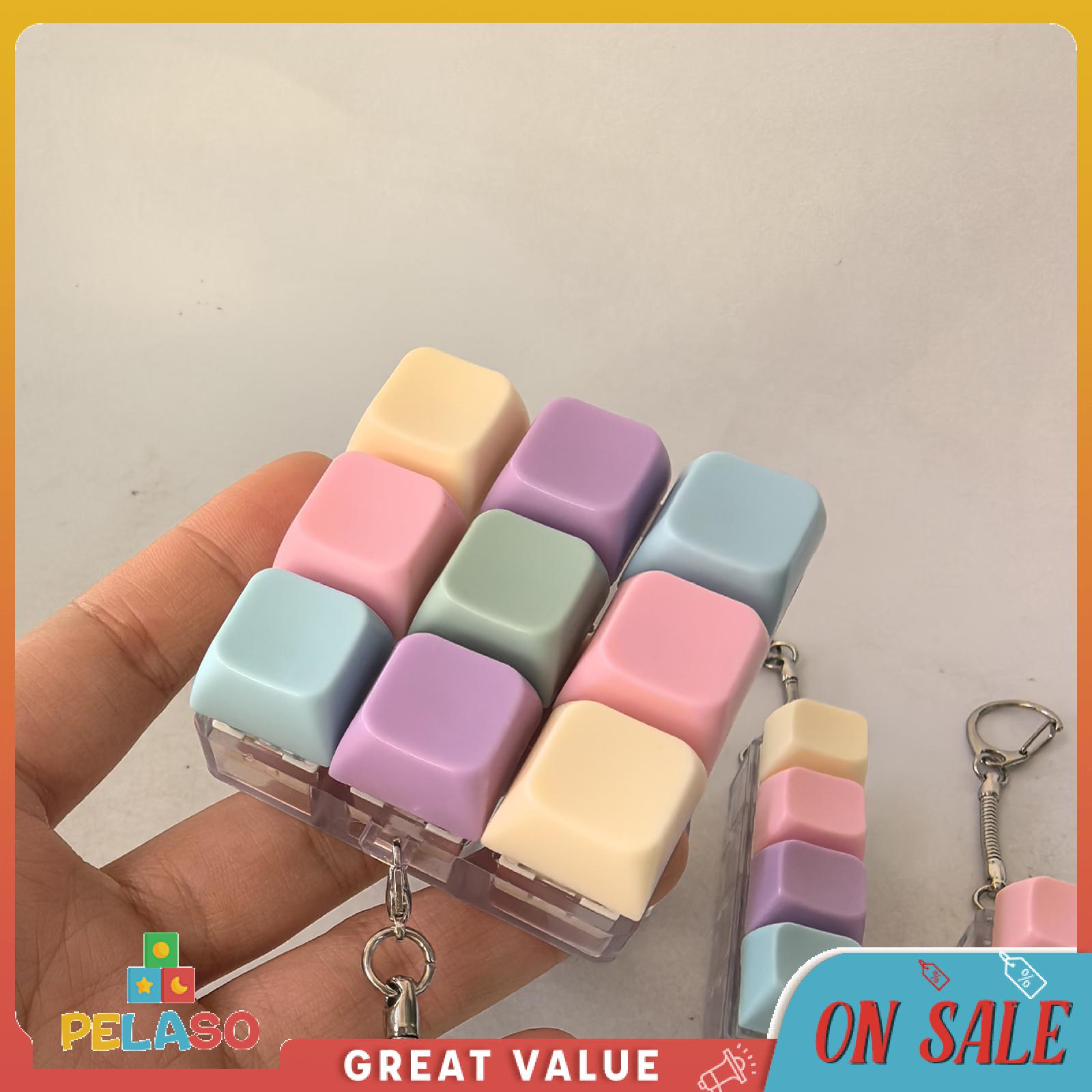 Pelaso Bàn Phím Fidget Thư Giãn Đồ Chơi Cho Văn Phòng 9 Key