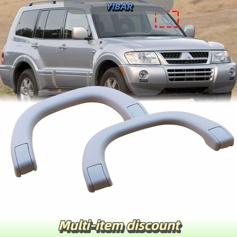 YIBAR ที่เท้าแขนสำหรับ Mitsubishi Pajero Shogun Montero V31 V32 V33 V77 1991-2006 MB769617ที่วางแขนเพื่อความปลอดภัยของเพดาน ราคา 110 บาท*ส่งฟรี
