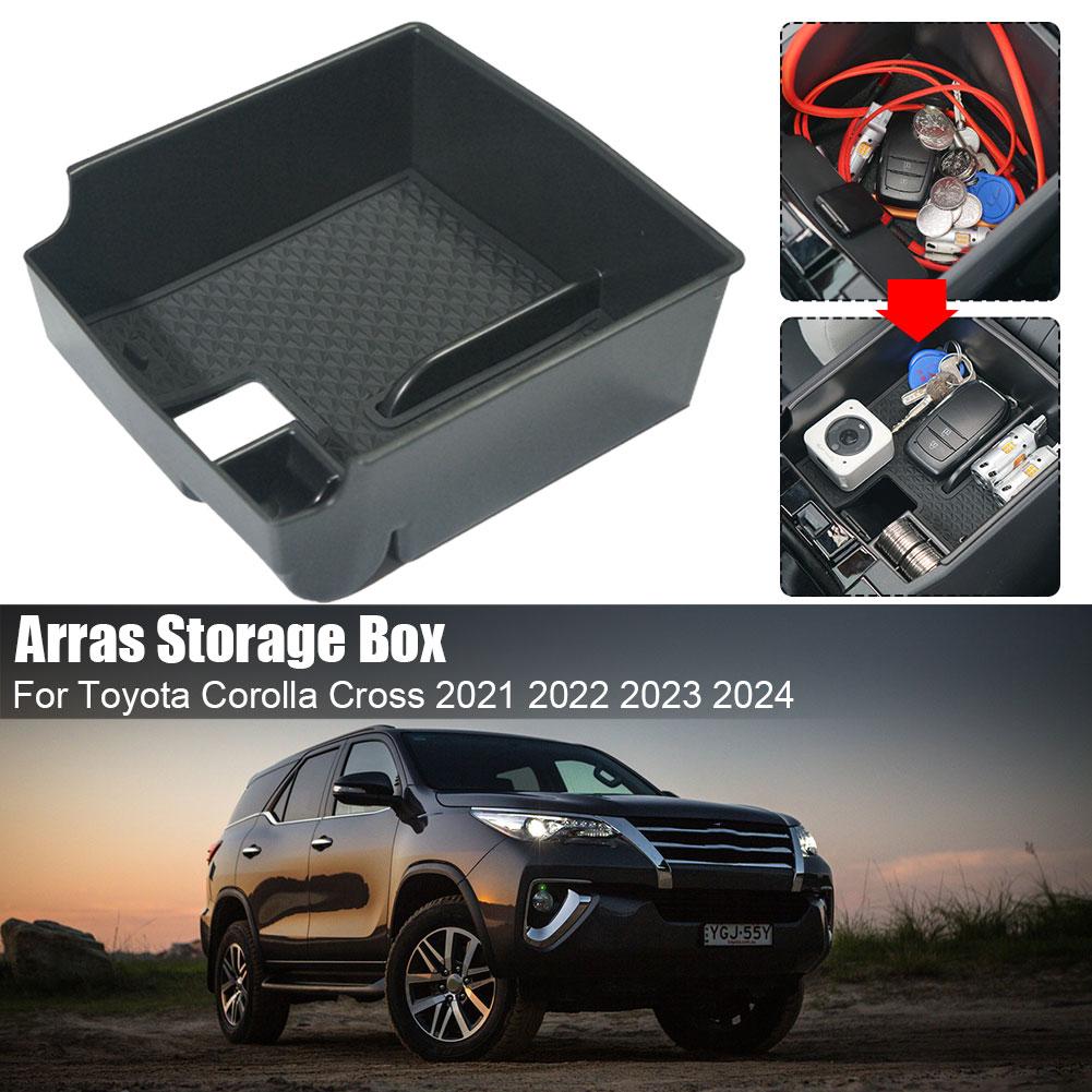 Toyota Corolla Armrest Storage Box - Best Price in Singapore - Feb