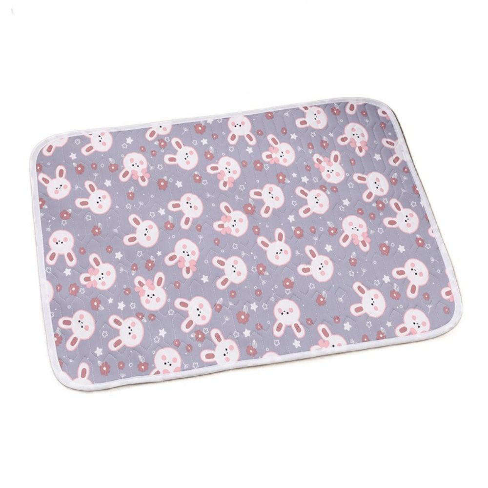 TAMARAH Chống trượt Thảm làm mát cho chó Bông cao su Mềm Giường thảm mát mẻ cho thú cưng Nệm Teddy Hoạt hình Đệm đá cho thú cưng Cắm Trại - 5