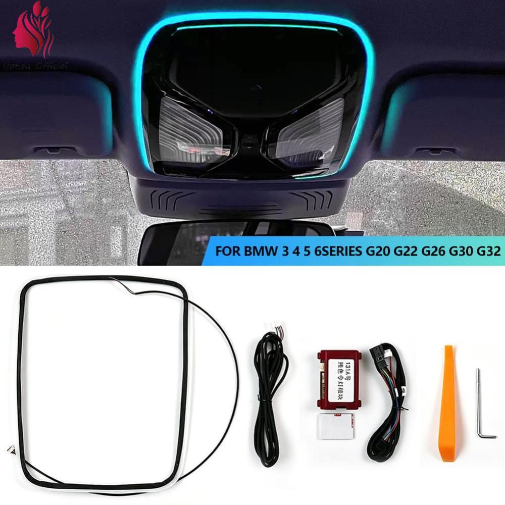 Umisu Car Interior LED Reading Light Ambient Lamp for BMW 3 4 5 6Series G20 G22 G26 G30 G32 ราคา 3,907 บาท*ส่งฟรี