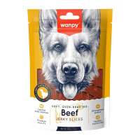 Wanpy Soft Oven-Roasted Beef Jerky Slices 100g