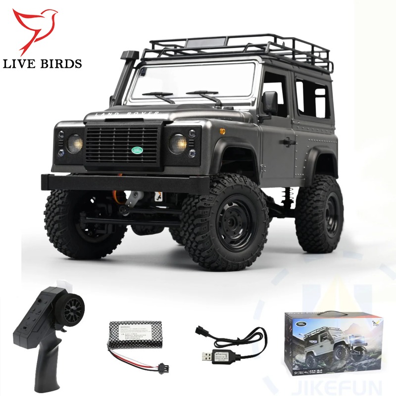 MN99S MN98 RC Off-Road Truck 1:12 4WD 2.4G Remote Control Rock Climbing Crawler With Lights Pickup Truck Toys ราคา 1,671 บาท*ส่งฟรี