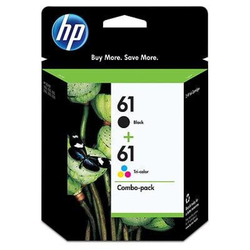 Original HP 61 Combo Pack HP-61 HP61 CR311AA HP Deskjet 1000 / 1010 / 1015 / 1050 / 2000 / 2050 / 2510 / 2540 / 2620 / 3000 / 3050 / HP Envy 4500 Singapore