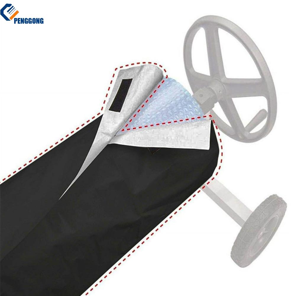 [PENGGONG] Heavy Duty Pool Reel Cover Protective Cover for Outdoor Swimming Pools ราคา 959 บาท*ส่งฟรี