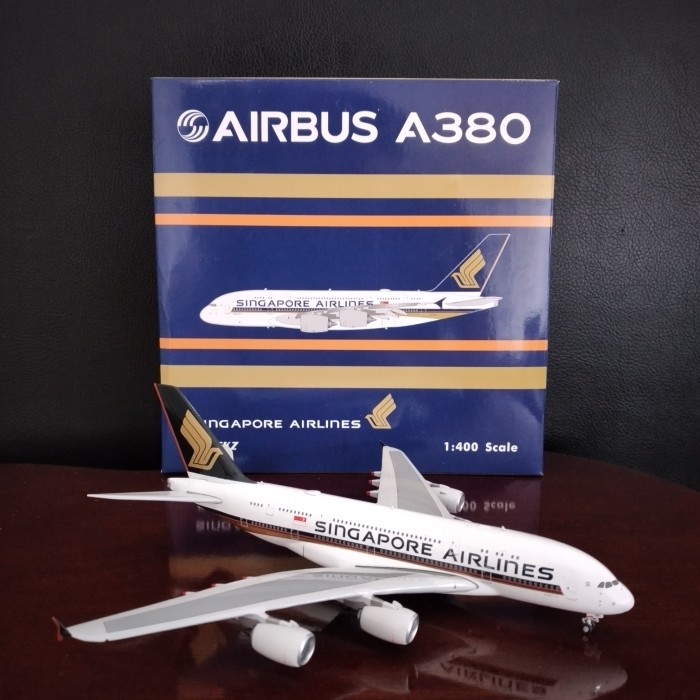 PROMO- SINGAPORE AIRLINES A380 9V-SKZ BY PHOENIX MODEL 1:400 - FuzkiStore6 Harga 1,770,000 rupiah*Gratis Ongkir