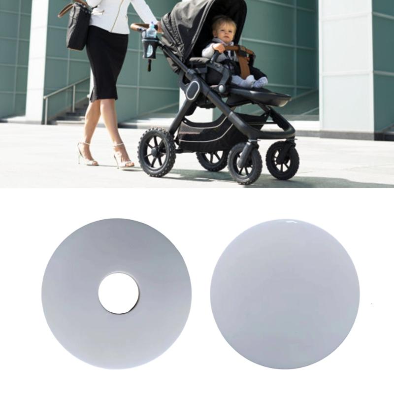Baby Strollers Wheel Cover White Enjoy Smoothly Ride and Extended Service Time Easy to Install for Yoya/Yoyo Models