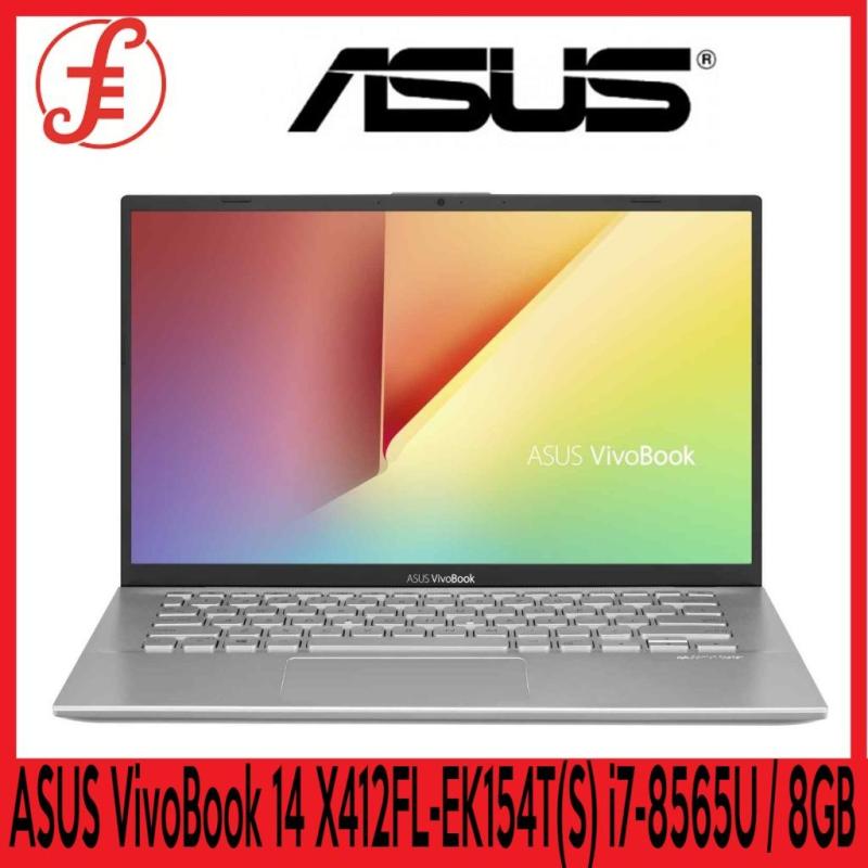 ASUS VivoBook 14 X412FL-EK154T(S) 14.0 FHD 1920x1080 i7-8565U / 8GB DDR4 / 512G M.2 SSD / NVIDIA GeForce MX250 WN10 FREE GAMING HEADSET WITH MIC WHILE STOCKS LAST (X412FL-EK154T)