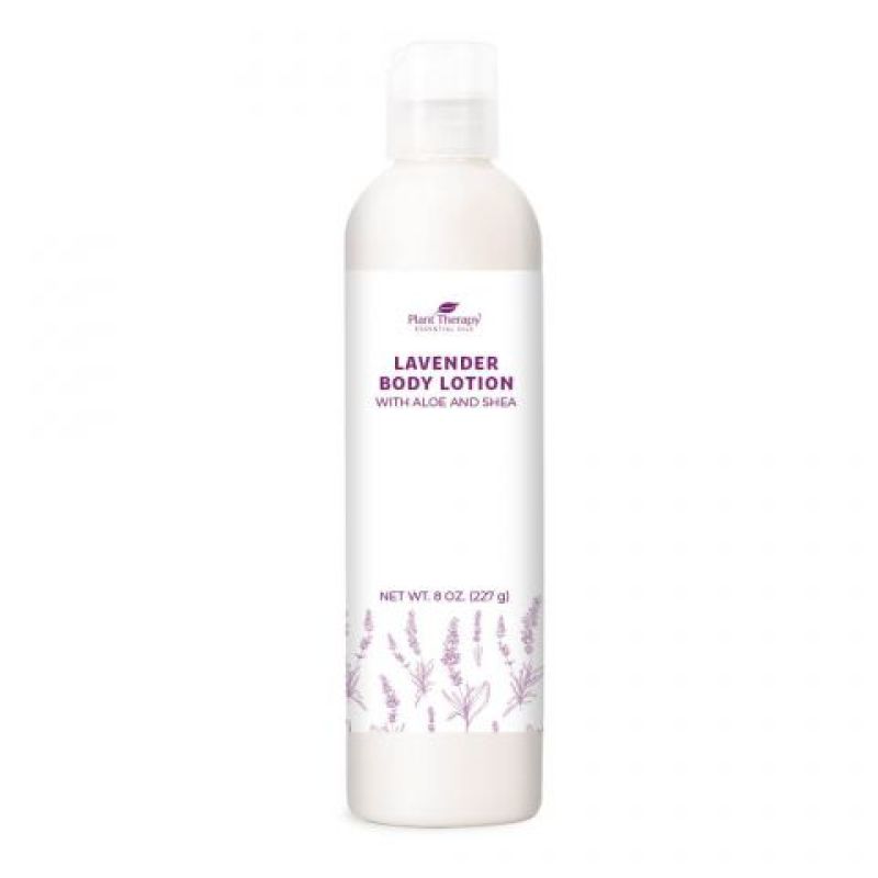 Buy Plant Therapy Body Lotion with Aloe and Shea, Lavender – 227g Singapore