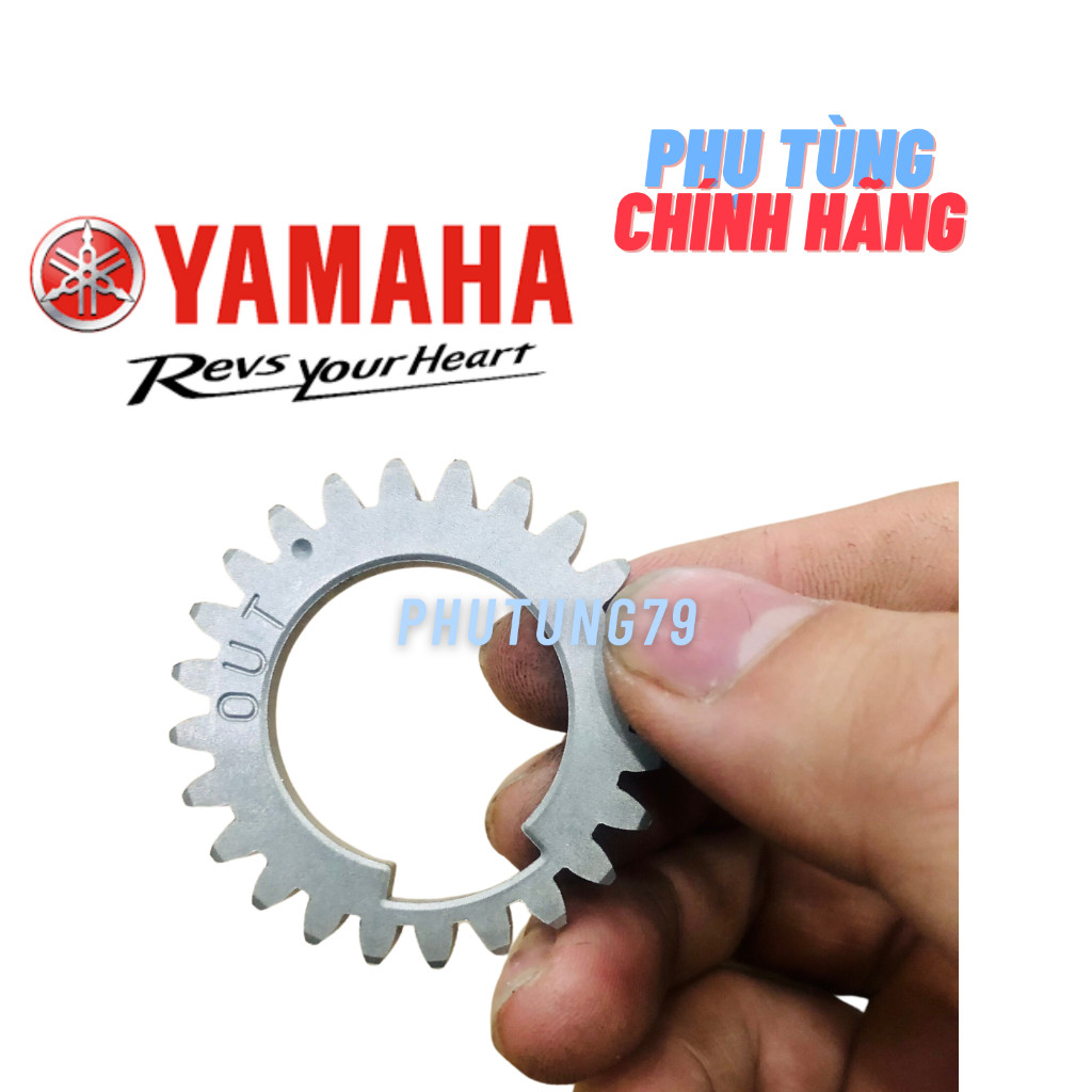 nhông chống dọng Exciter 4 số ctd Yamaha CHÍNH HÃNG i4