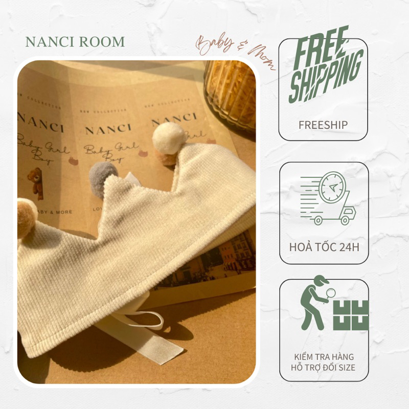 Vương miệng phụ kiện sinh nhật em bé | Nanci room