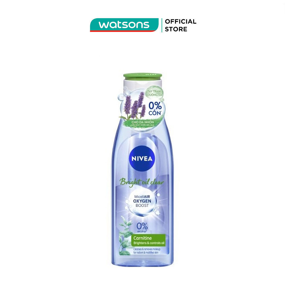 Nước Tẩy Trang Kiểm Soát Nhờn Nivea 200ml