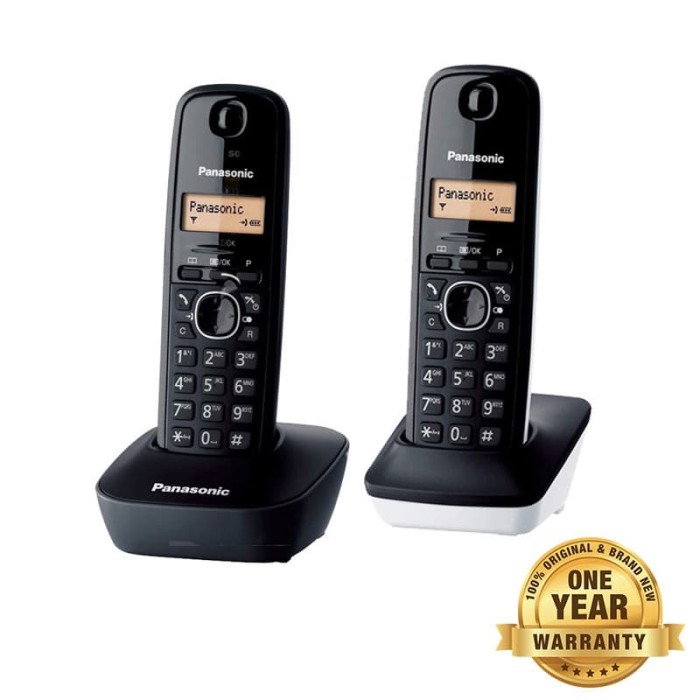 TELPON WIRELESS PANASONIC KX-TGB610 / TELEPON RUMAH/KANTOR KXTGB610RED-Shelishop13 Harga  1,149,000 Ringgit*Penghantaran Percuma
