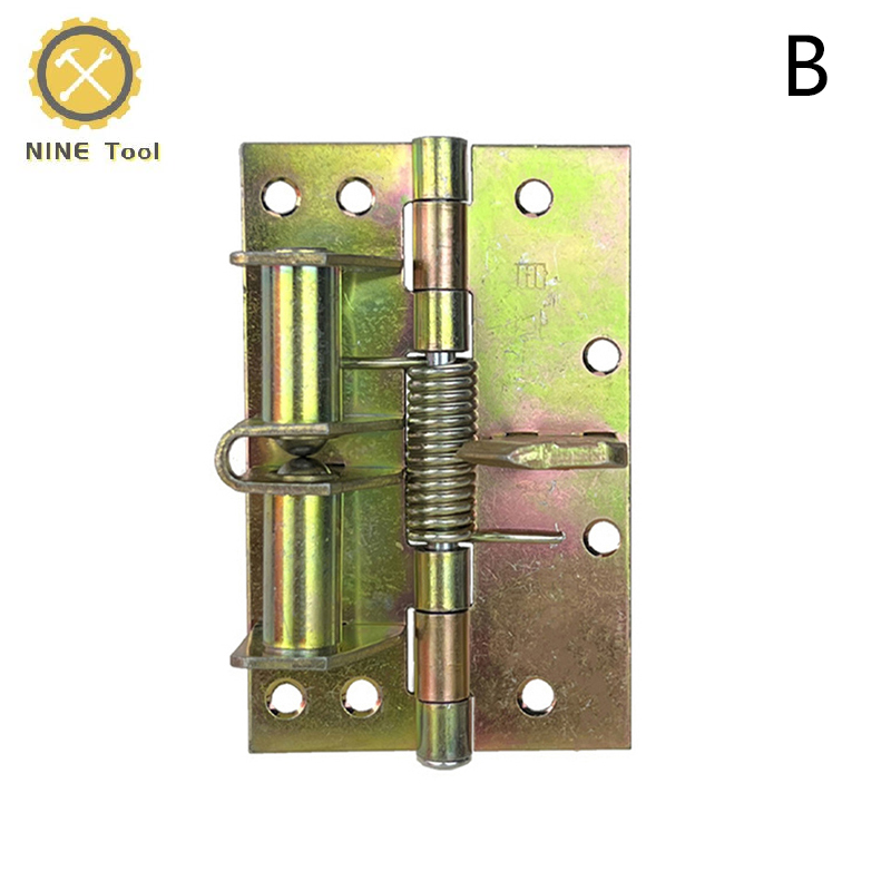 Bản lề lò xo tự đóng cửa - bản cửa lề thông minh automatic