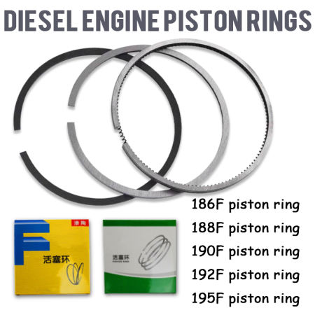 Various Models Of Diesel Engine Piston Ring Accessories