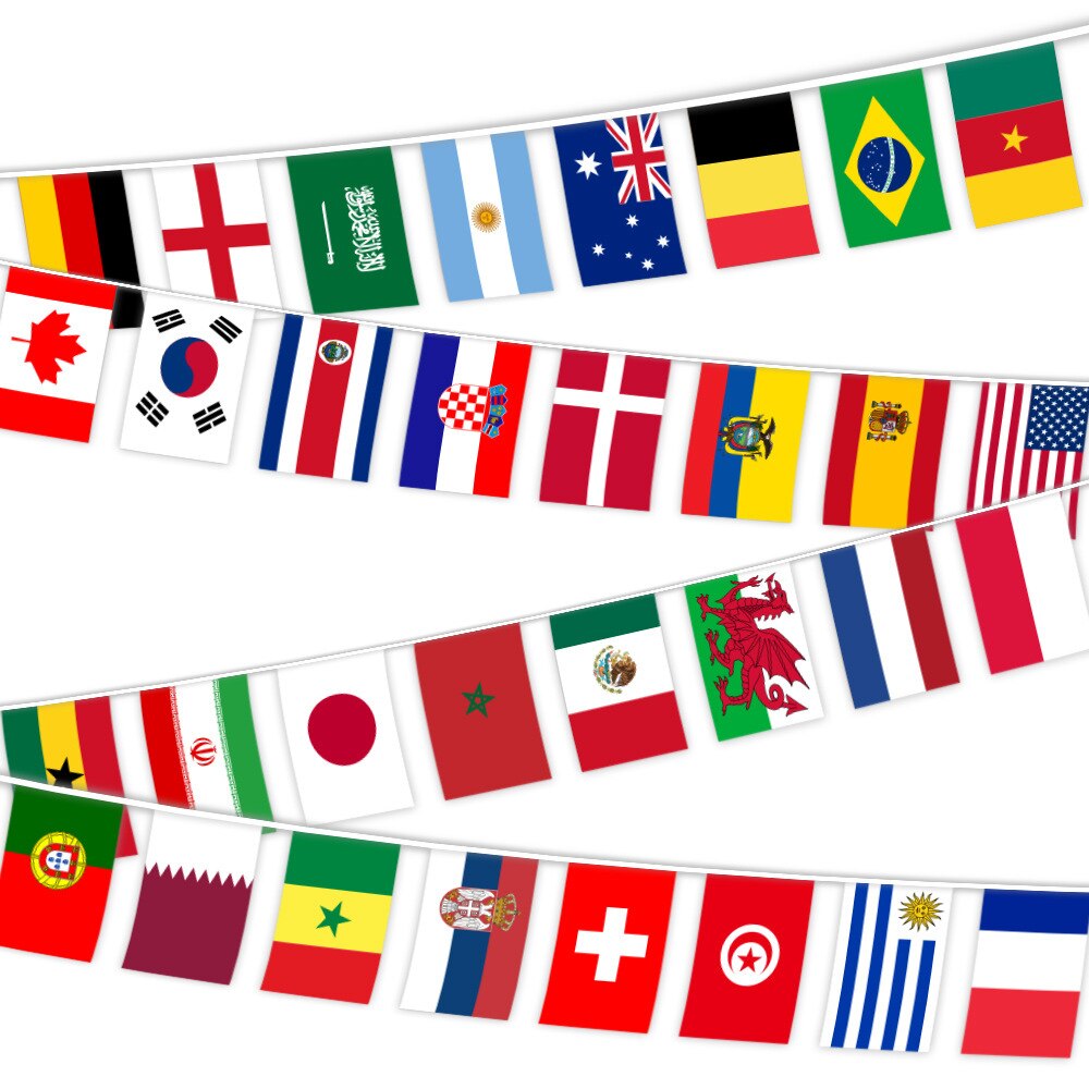 world cup bunting