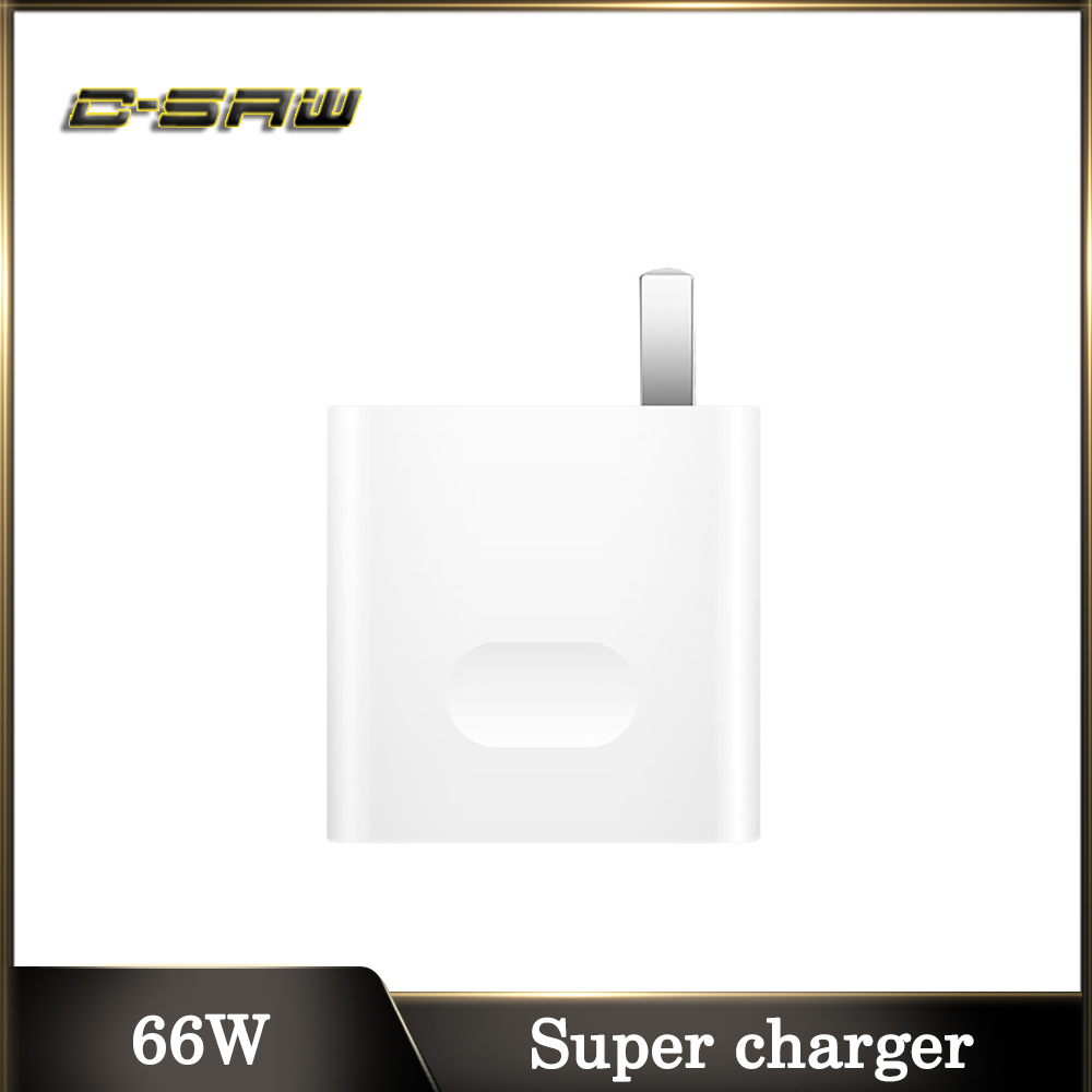 Sạc USB C-SAW 66W Cho Huawei Mate 40 Pro Xiaomi Redmi Samsung Sạc Nhanh